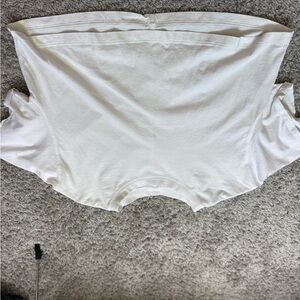 lululemon athletica White Crop Top